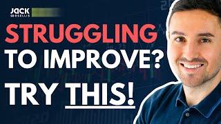 Why Your Stock Trading isn't Improving & The EASY METHOD to Improve NOBODY USES!