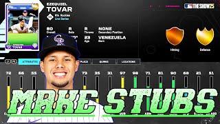 Best Stub Method MLB The Show 25 NMS