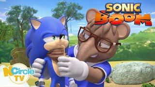 S2 Ep 5 & 6 | Sonic Meets His Biggest Fan | Sonic Boom | NCircle Entertainment