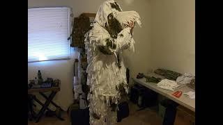 Snow Camo - Snow Ghillie