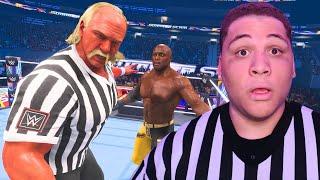 WWE 2K24 Online But I'm The Special Guest Ref!