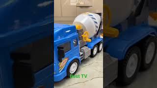 Cement Mixer truck , Toys truck #RC16 #Shorts #truck #RC