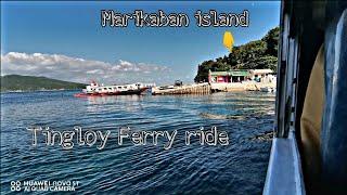 Ferry ride going to Tingloy island BATANGAS