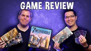 7 Wonders Board Game Review