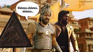 If Bahubali was in KGF 2  ~ Funny Meme ~ Edits MukeshG