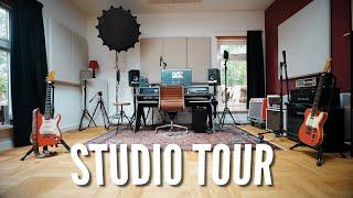 MY EPIC HOME STUDIO TOUR!