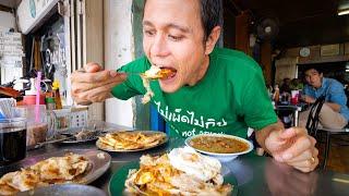 ULTIMATE Street Food in Phuket - BEST EGG ROTI + Fried Noodles! | Thailand Michelin Guide Tour!