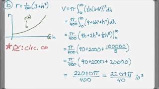 AP Calculus AB & AP Calculus BC 2016 Exam FRQ #5