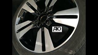 Felgen Reparatur Mercedes Original A2464010402 A-Klasse B-Klasse CLA AIO Ausburg 18 Zoll