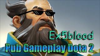 Ex5blood plays Kunkka Gameplay Dota 2