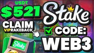 STAKE CODE : WEB3 - Get Free VIP (stake promo code review)