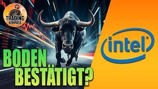 Intel durchbricht 12-Monats-Abwärtstrend! Jetzt einsteigen? | Technische Analyse & Preisziele