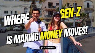 Why Gen-Z doesn't Want To Make Money? (Malta) @valeextalks