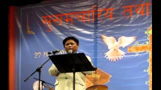 Rev. Victor Moktan Preaching God's Powerful Message in Hong Kong (Full)