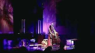 'Fuensanta Mendez' Double Bass & Vocals Improvised Live performance at The Toonzaal