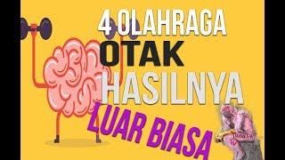 Hasilnya Luar BIASA!! 4 Olahraga OTAK Buat Kamu YANG LEMOT!!