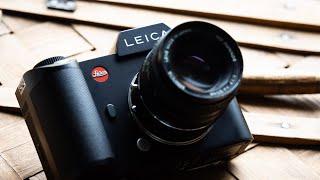 Why I won't review the Leica SL..