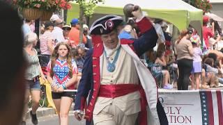 Bristol celebrates the oldest continuous Fourth of July celebration