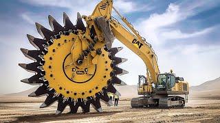 Mind-Blowing Heavy Equipment in Action You Have to See to Believe!