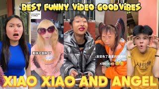 XIAO XIAO AND ANGEL | BEST FUNNY VIDEO | GOODVIBES.