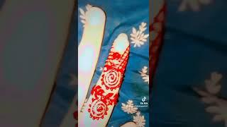 easy eid mehndi shorts finger mehndi design by hamna fashion geek