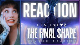 Destiny 2: The Final Shape Launch Trailer | REACTION