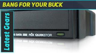 Tandberg Data RDX QuikStor Drive Dock External - The Ultimate Backup Solution