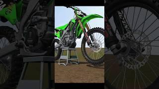 KX450F. #mxbikes #mxsim #mxsimulator #kawasaki #kx450 #motocross #supercross