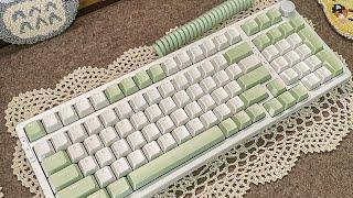 AJAZZ AK992 Keyboard review | PIIFOX Calorie Keycap-whatgeek