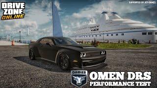 Omen DRS Max Level Performance Test & Street Races | Drive Zone Online 0.9 Gameplay