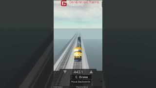 Super Duper Ultra Fast NS SD70ACC Tails Bonnet! #roblox #generationtrains #norfolksouthern