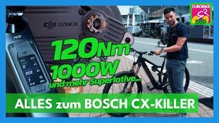 EUROBIKE 2024 - DJI AVINOX ist, was wir uns von Bosch wünschen