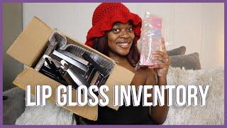 Lip Gloss Inventory Unboxing! Custom Packaging, Custom Lip Gloss Tubes & Lip Gloss Business Advice!