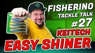 KEITECH Easy Shiner #Fisherino Tackle Talk 27 #keitech