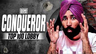 DAR KA MAHOL : BGMI LIVE | GTXPREET PUBG LIVE | CONQUEROR RANK PUSH