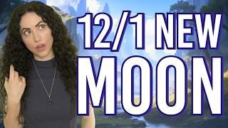 New Moon Angel Messages  December 1, 2024