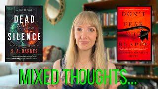 Mixed Thoughts on Recent Horror Reads...