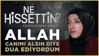 Rabia Öztürk: 16 Yaşında Madde Kullanmaya Başladım | Esra Ezmeci ile Ne Hissettin? | 7. Bölüm