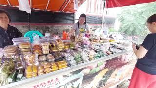 JAJANAN PASAR BIKIN LAPAR MATA & JUALANNYA DI DEPAN PERUMAHAN MEWAH !! INDONESIAN STREET FOOD