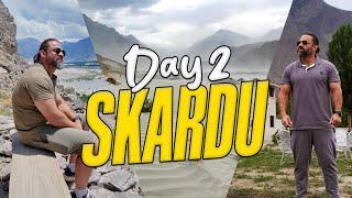 Exploring Kharphochu Fort, Organic Village & Sarfaranga Cold Desert | Skardu Day 2 | Dr Waseem