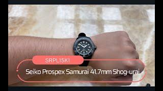 Seiko Prospex Samurai 41 7mm Shog urai SRPL15K1