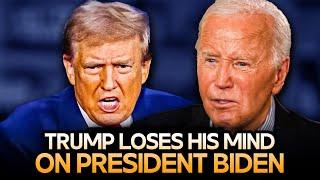 Trump Accuses Biden Of Sabotaging His Transition