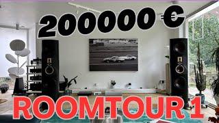 200.000 € Roomtour Teil 1 - Dali Kore Lautsprecher #dali #germanvinylcommunity #highend #audiophile