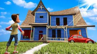 Prop Hunt at The Neighbors House in Garry's Mod!!