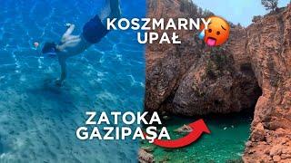 Vlog #89 "Wyzwanie Gazipasa, Plaża Marzeń i Ekstremalny Podjazd! | Żółwiki Podróżniki #TurcjaVlog