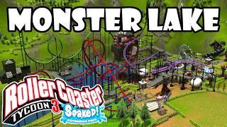 Monster Lake - RollerCoaster Tycoon 3 - SOAKED!