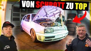 Deutschlands GÜNSTIGSTER Vr6 TURBO ist FERTIG lackiert! Projekt vor PERFEKTION