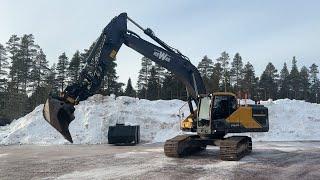 Köp Grävmaskin Volvo EC250EL på Klaravik