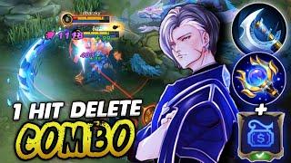 AAMON BURST DAMAGE BUILD! 1 HIT DELETE COMBO AAMON BEST BUILD 2022