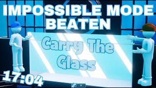 Impossible Mode 17:04 SPEEDRUN in Carry the Glass (WR)